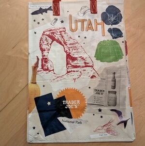 FREE with Purchase New Trader Joe's Utah Reusable Shopping Bag